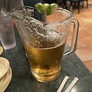 Dos Equis Pitcher $14