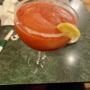 Strawberry Monster Margarita