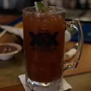 My fav spicy Michelada