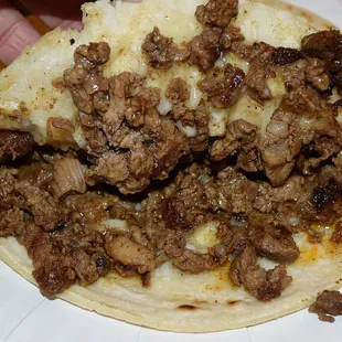 tacos, food
