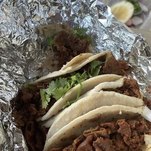 Tripas Tacos