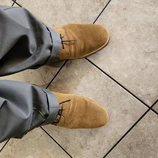 Waitin' in line at my favorite Mexican spot.