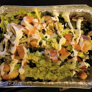 Seafood Burrito Bowl