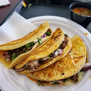 Birria tacos