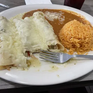 Enchiladas suizas