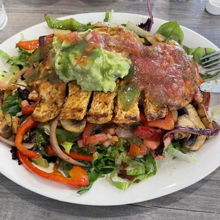 Fajita salad
