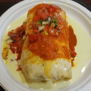 Burrito Chorichicken