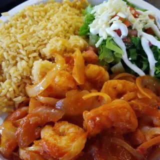 Camarones a la Diabla