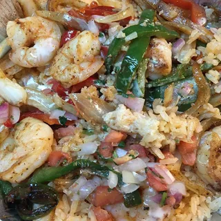 Shrimp and Rice