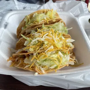 Sunday Crispy Tacos Special