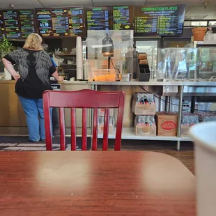 Stopped in a lunch bind