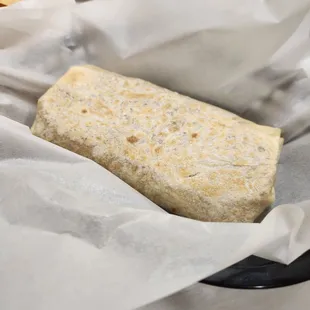 Bean &amp; Cheese Burrito.