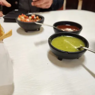 Salsa Verde is tasty!