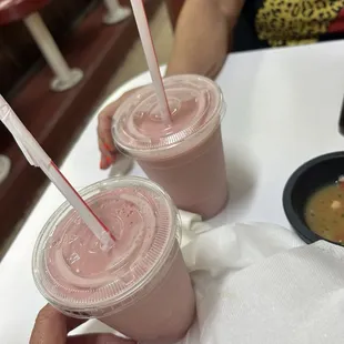 Pink cloud smoothie - super yummie