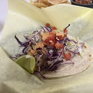 Shrimp Taco