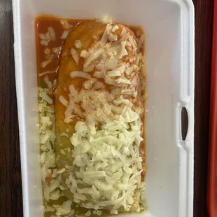 Chicken Burrito Mojado