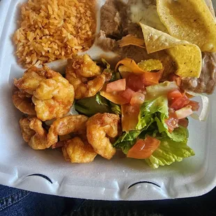 Shrimp plate