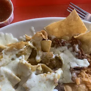 Chilaquiles