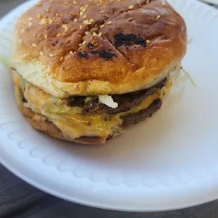 Double Cheeseburger