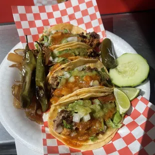 Try their own special made chorizo