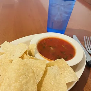 Chips &amp; salsa