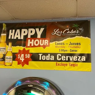 Happy hour
