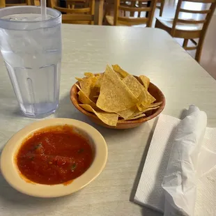 Chips &amp; salsa