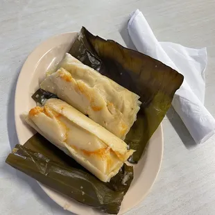 Baby Corn Tamale
