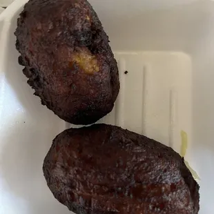 Empanadas De Platano Con Frijole