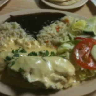 Pollo En Crema