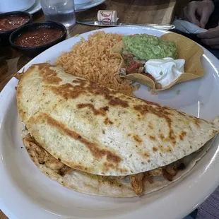 Fajita quesadilla