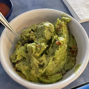 Rock the guac!