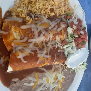 Los Cabos Enchiladas