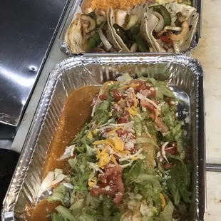 Ranchero Burrito