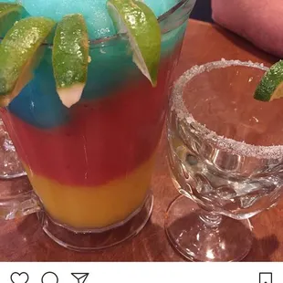 Tornado margarita pitcher.  SO AMAZING.