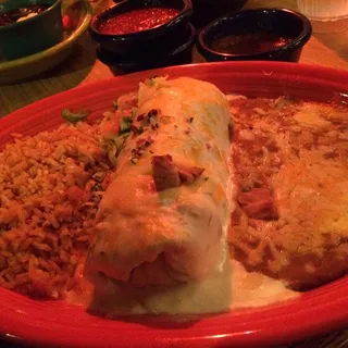 Fajita Chicken Burrito