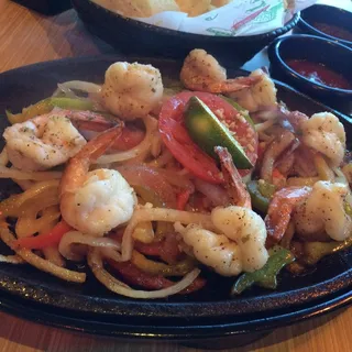 Shrimp Fajitas