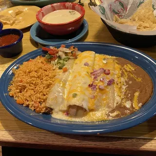 Enchiladas Especial