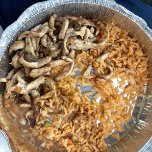 I haven't taken a single bite yet