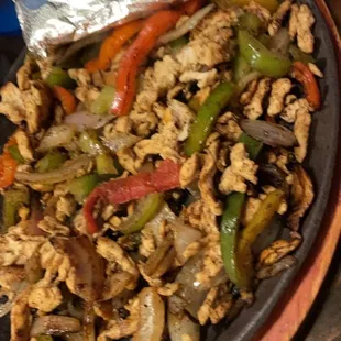 Chicken Fajitas