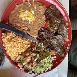 Carne Asada with beef