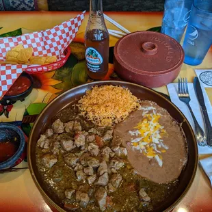 Chile Verde - as good as anywhere else!