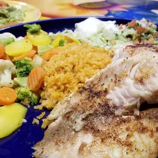 Grilled Tilapia