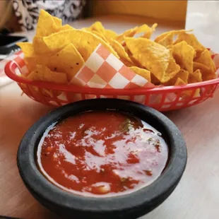 Chips and Salsa