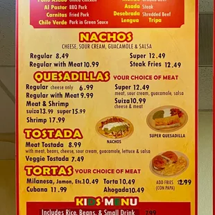 03.20.23 quesadillas, tostadas, tortas