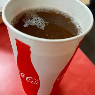 Tamarind Agua Fresca~ It taste like vanilla and it's delicious!