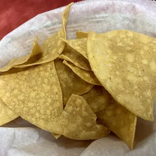 07.31.21 Basic chips. Needed salt.