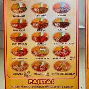 03.20.23 Dinner plates and Fajitas