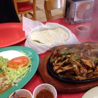Chicken Fajitas