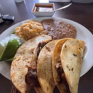 Birria Quesadillas